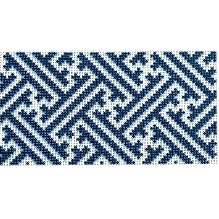 Navy Fretwork Insert