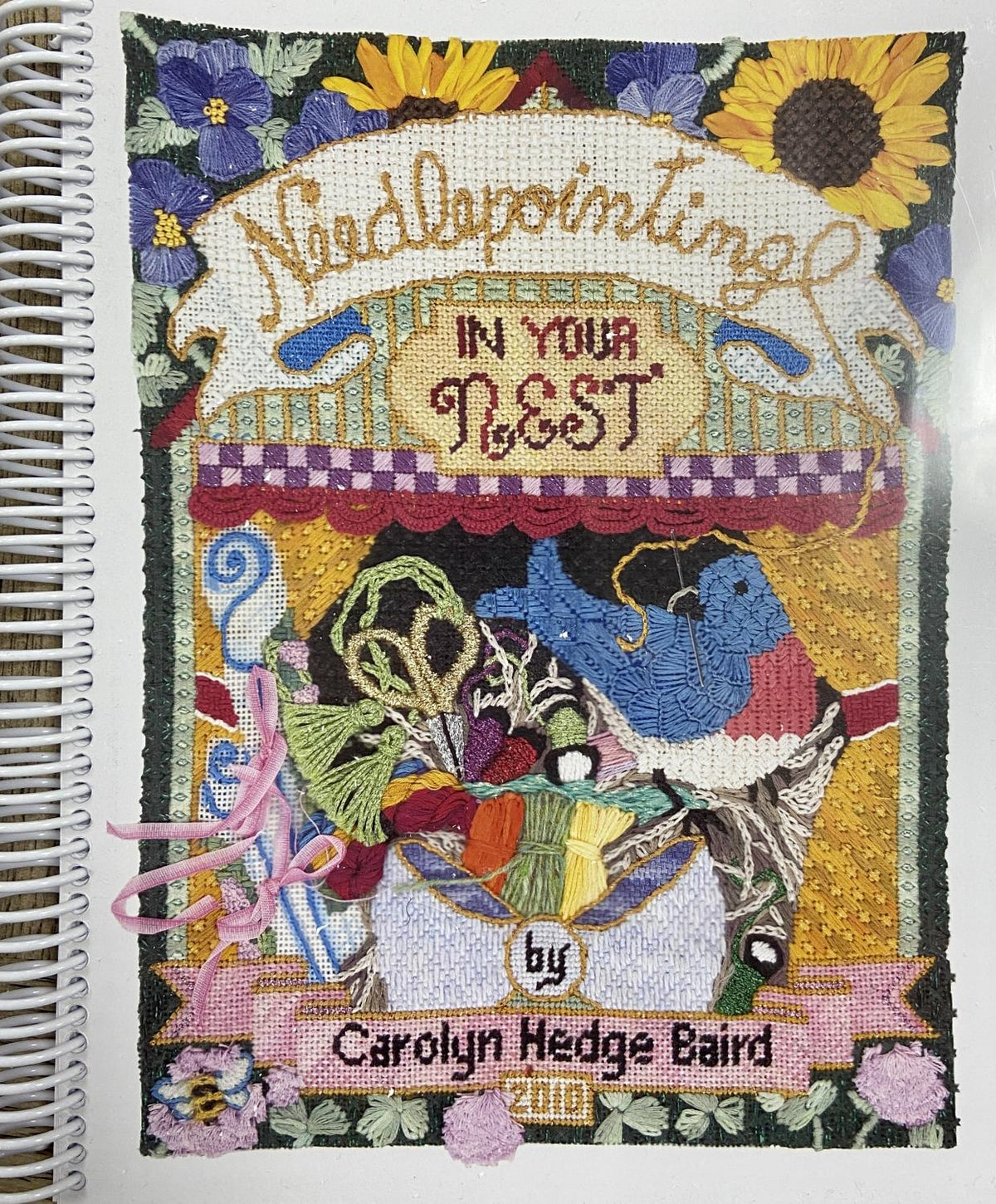 Needlepoint In Your Nest — The Black Sheep