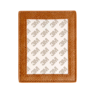 ABC Self-Finishing Leather Polaroid Magnet