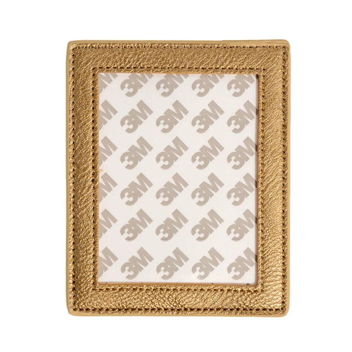 ABC Self-Finishing Leather Polaroid Magnet