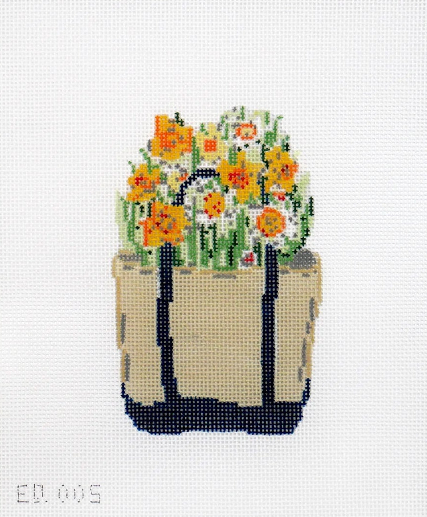 Emily Quigley: Daffodil Boat Tote
