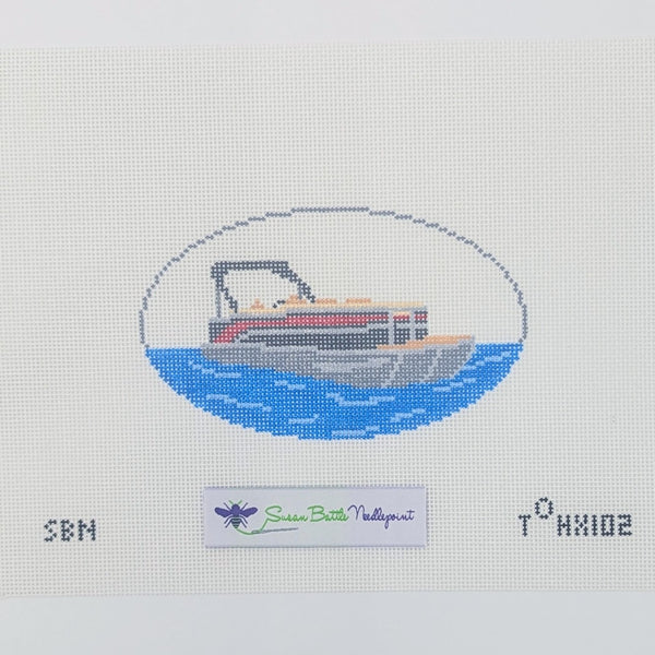 Pontoon Boat