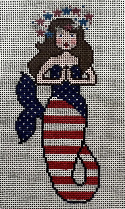 Patriotic Mermaid