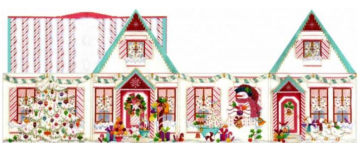 Peppermint Stick House