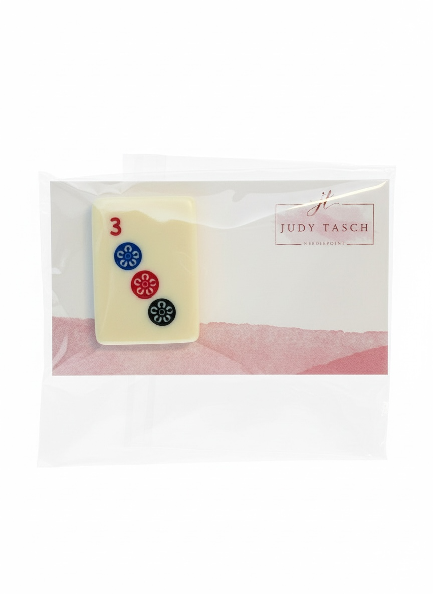 Authentic Mahjong Tile Needleminder