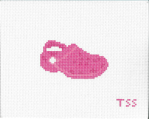 TSS-325: Pink Croc