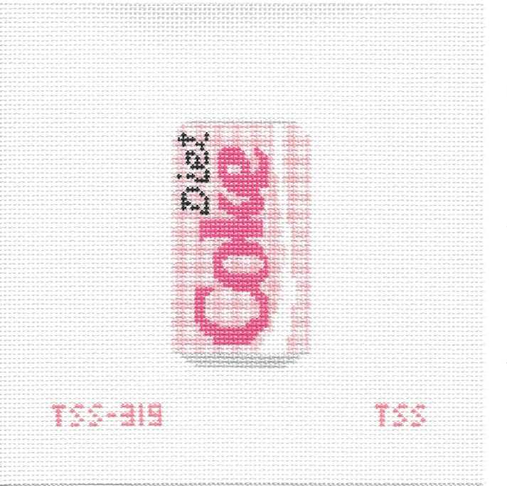 TSS-319: Pink Gingham Diet Coke