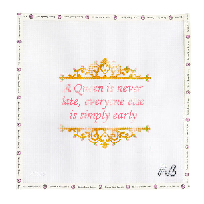 A Queen is Never Late