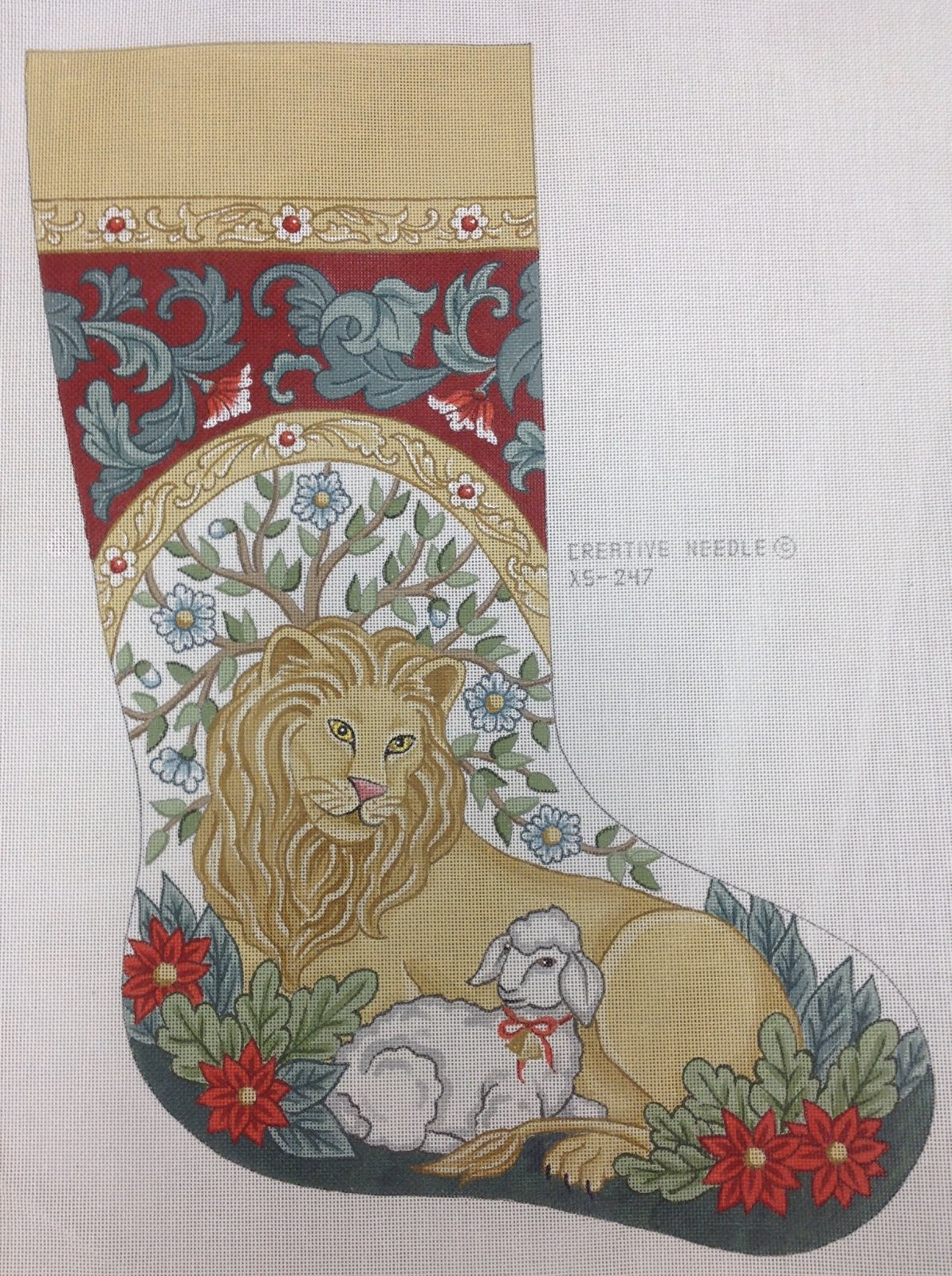 The Lion & The Lamb Stocking