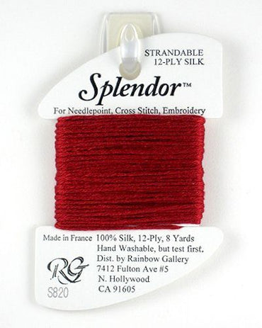 Splendor - S820 Ruby Red