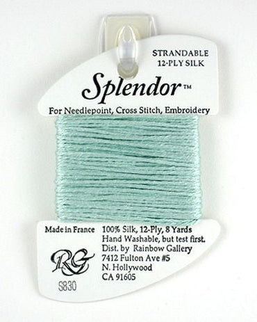 Splendor - S830 Light Sea Green