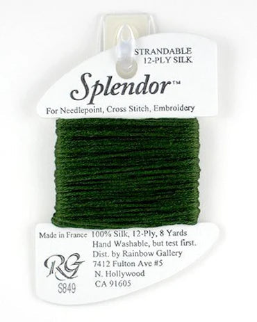 Splendor - S849 Dark Olive