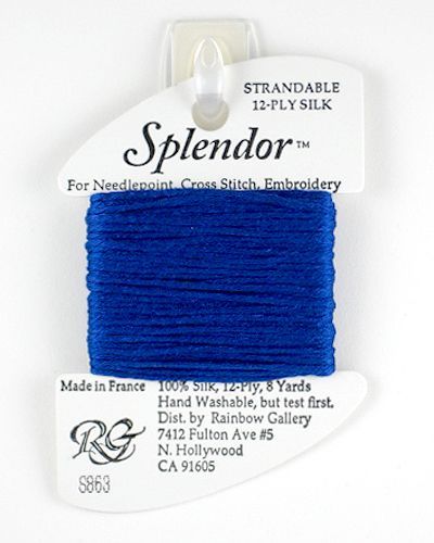 Splendor - S863 Brite Royal Blue