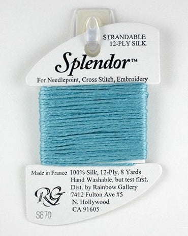 Splendor - S870 Green Aqua