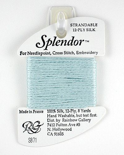 Splendor - S871 Light Green Aqua