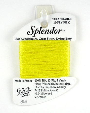 Splendor - S876 Yellow