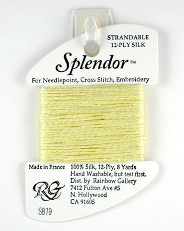 Splendor - S879 Pale Yellow