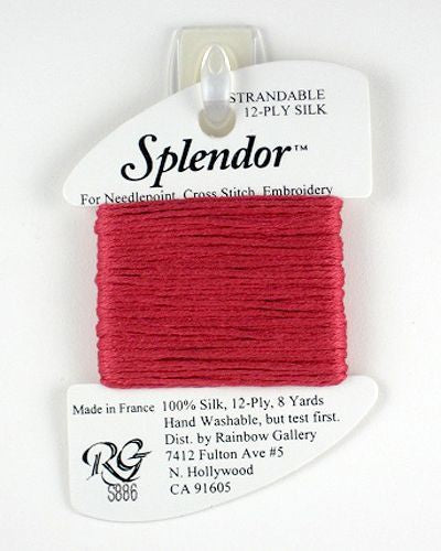Splendor - S886 Deep Rose Pink