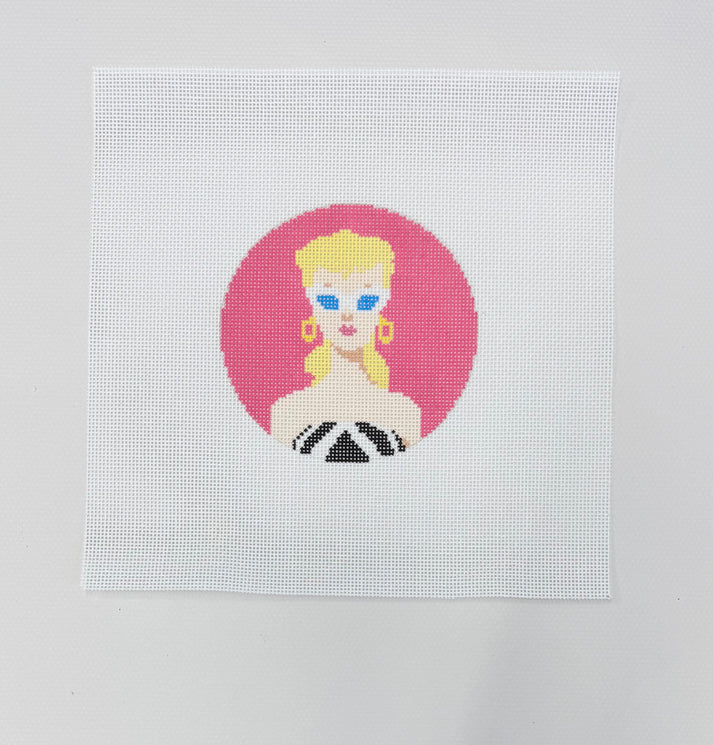 TSS-309: Retro Blonde Round