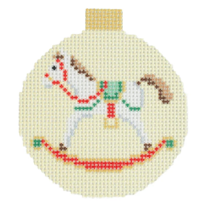 13M Advent Ornaments - Rocking Horse