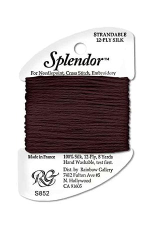 Splendor - S852 Very Dark Brown