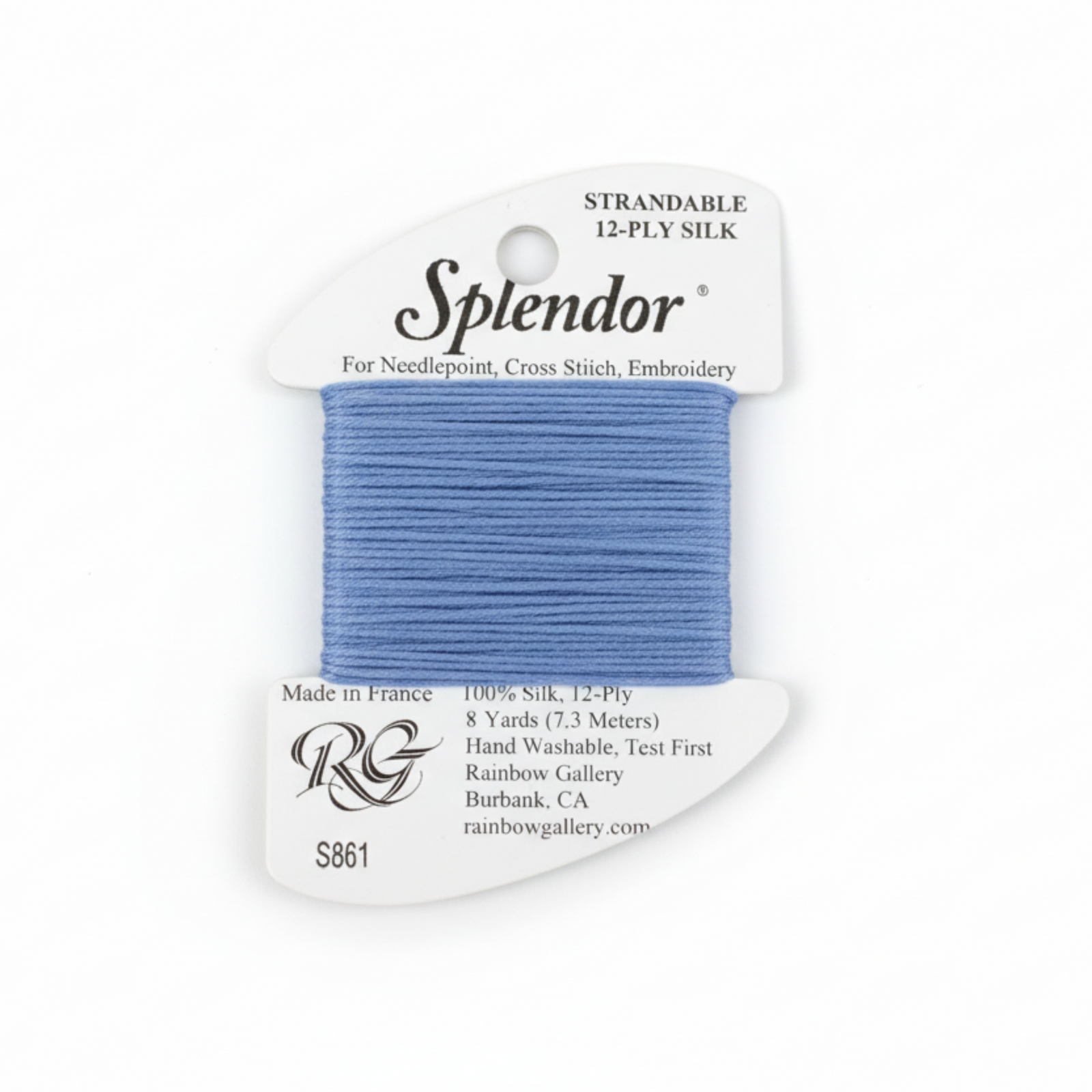 Splendor - S861 Wedgewood Blue