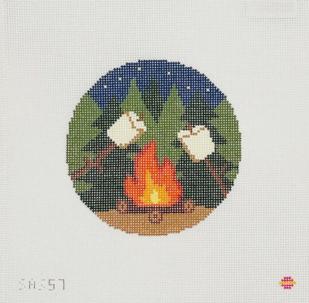 By the Campfire Round