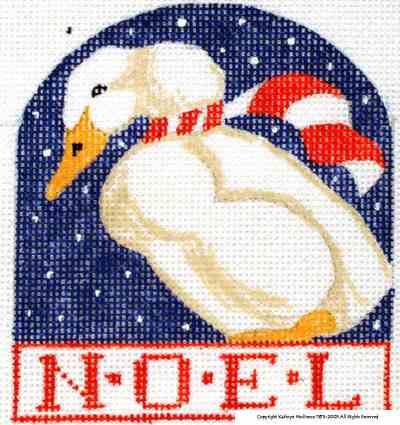 Peking Duck Ornament