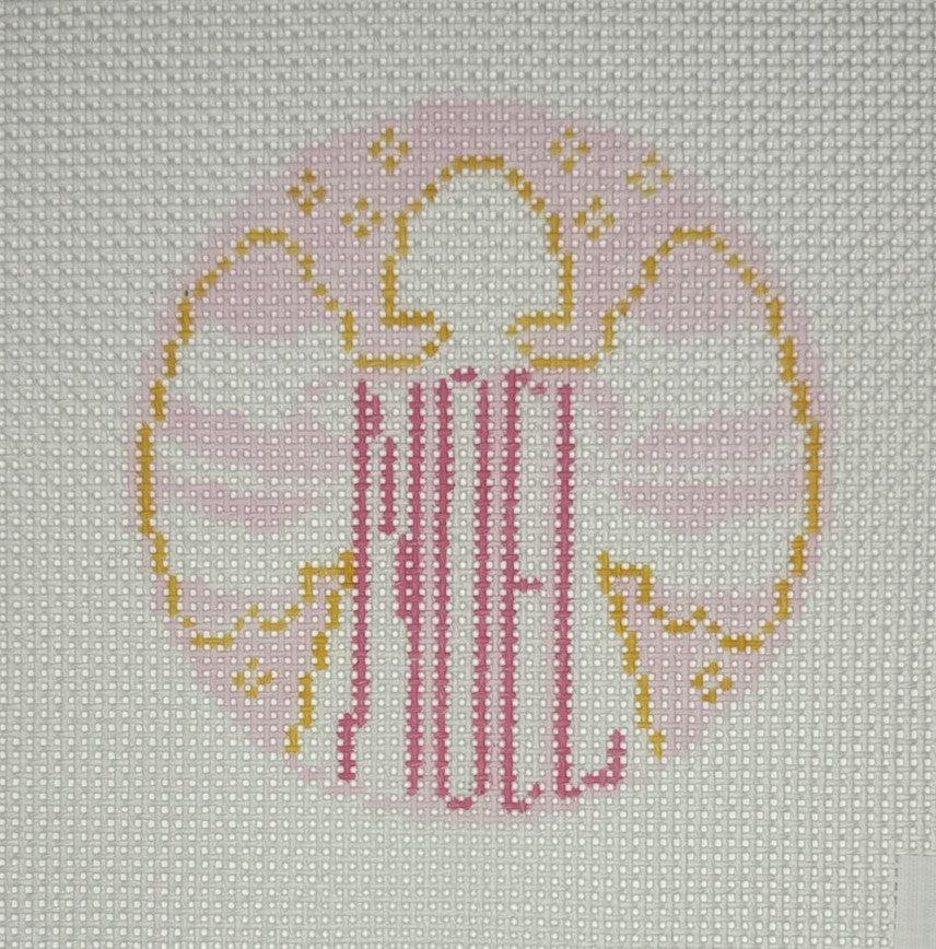 Pink Noel Angel