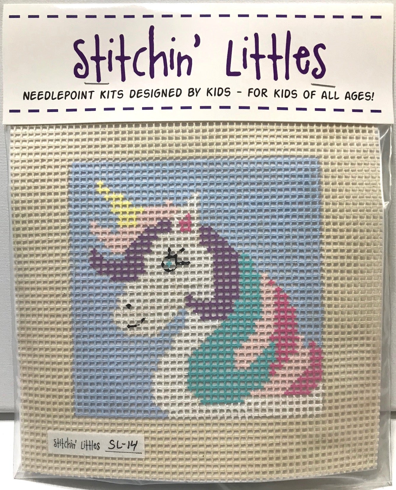 Stitchin' Littles Kit : Pretty Unicorn