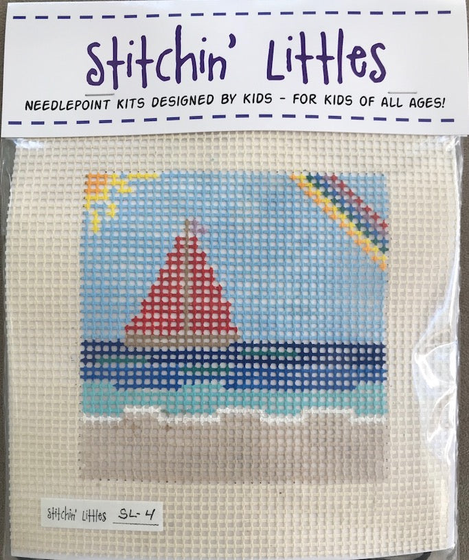 Stitchin' Littles Kit : Sunny Sail
