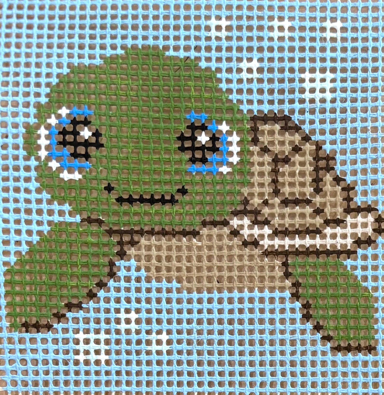Stitchin' Littles Kit : Myrtle Turtle