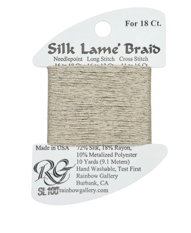 SILK LAME BRD SL100-SAND