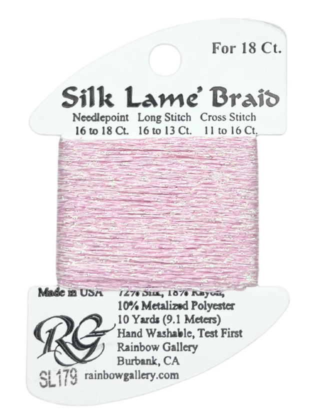 SILK LAME BRD SL179-CTTN CANDY