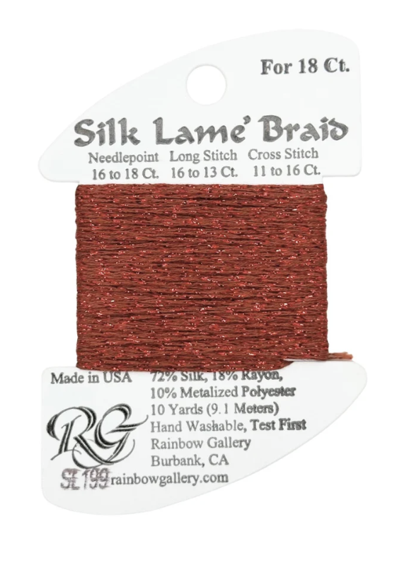 SILK LAME SL199-PICANTE