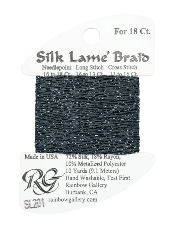 SILK LAME SL201-GUNMETAL