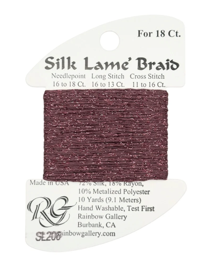 SILK LAME SL206-NOSTALGIA ROSE