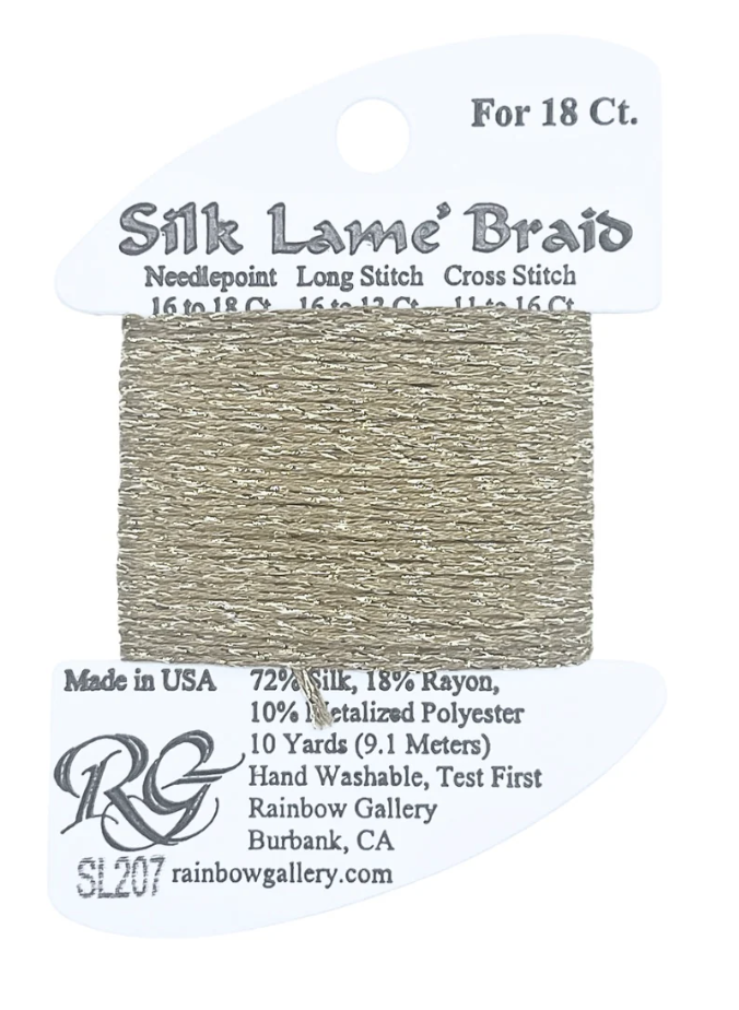SILK LAME SL207-PRAIRIE DUST
