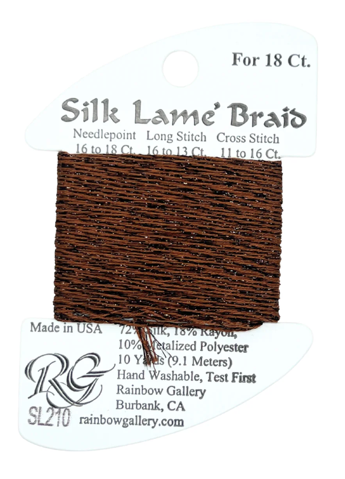 SILK LAME SL210-CAPPUCCINO