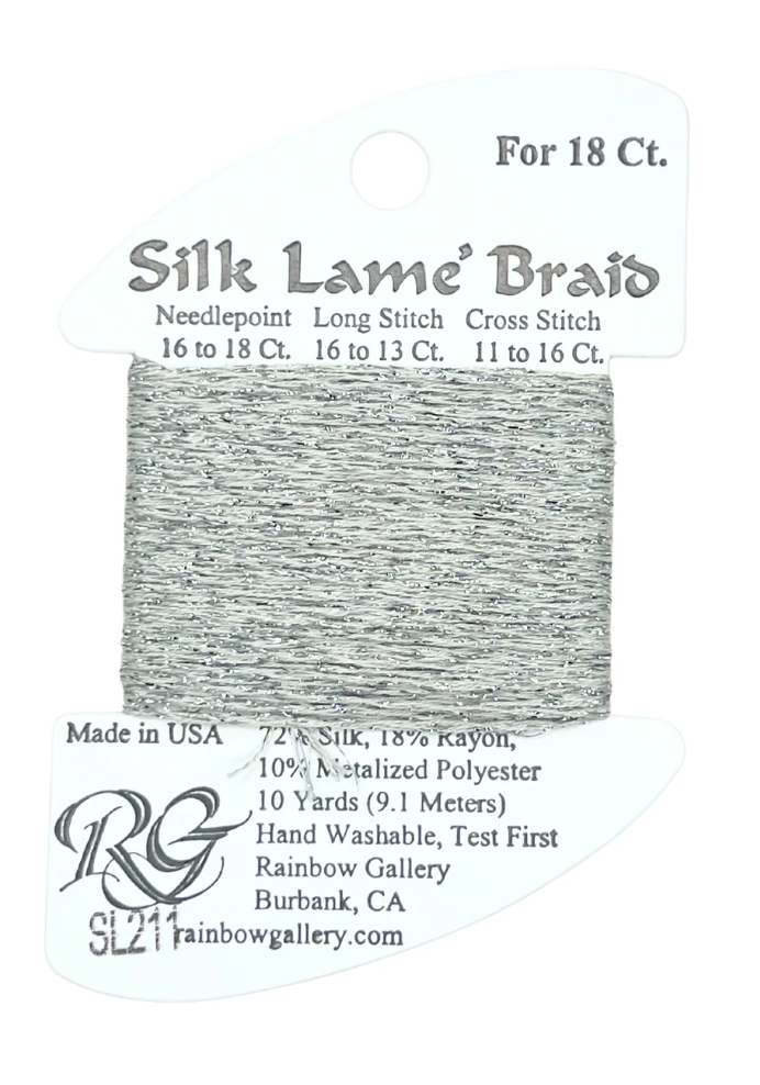 SILK LAME SL211-GLACIER GRAY