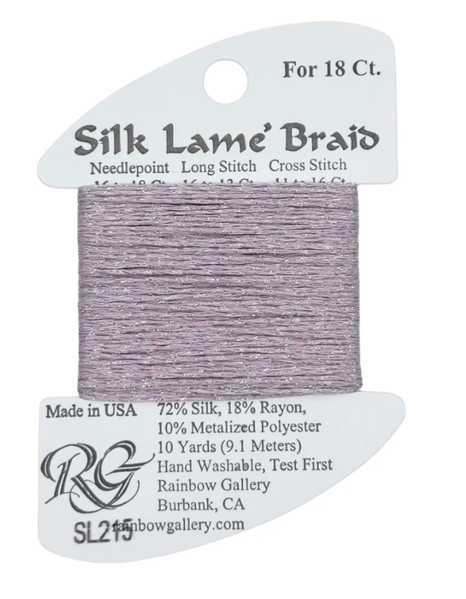 SILK LAME SL215-SOFT AMETHYST