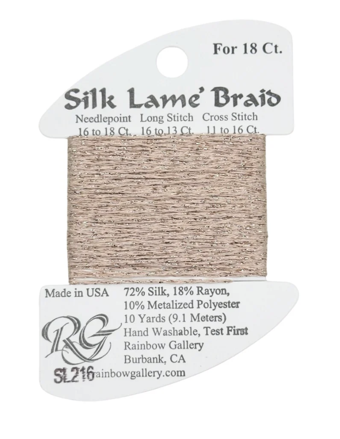 SILK LAME SL216-TOUCH OF TAN