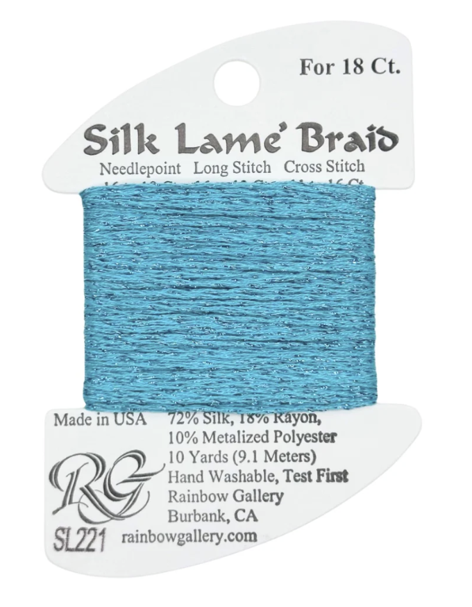 SILK LAME SL221-CAPRI BREEZE