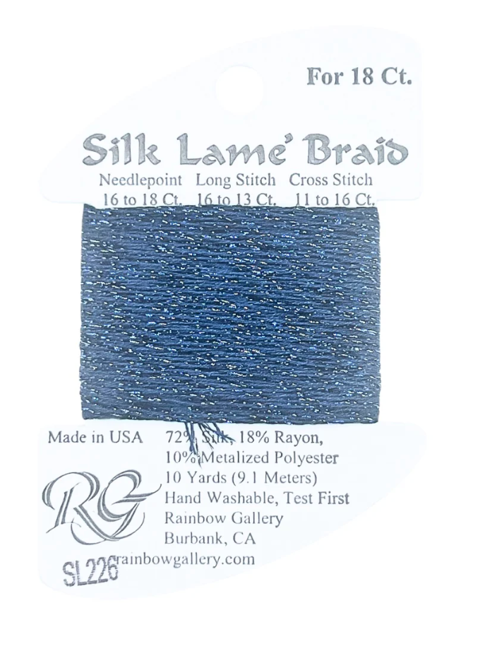SILK LAME SL226-STARRY NIGHT