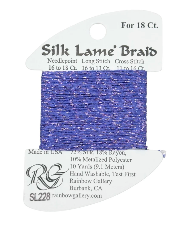 SILK LAME SL228-PASSION FLOWER