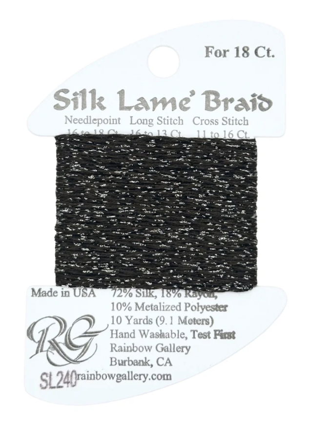SILK LAME SL240- SEAL SKIN