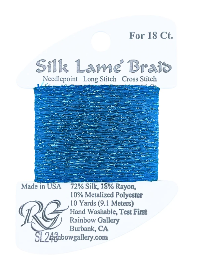 SILK LAME SL243- SUDDENLY SAPP