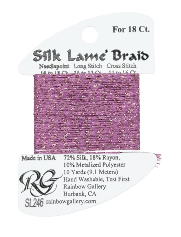 SILK LAME SL246-VINTAGE WINE