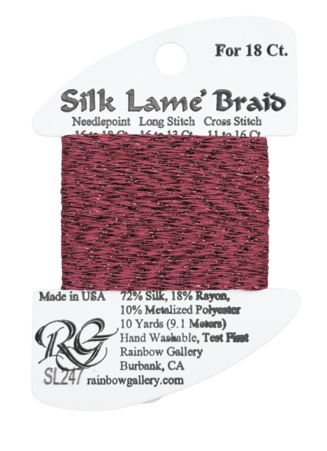 SILK LAME SL247-PARIS PINK