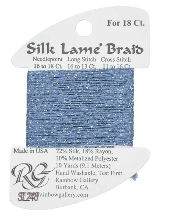 SILK LAME SL248-BLUE PROMISE